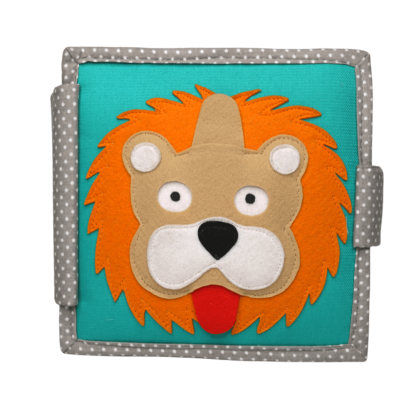 Jolly Design Quiet Book Sleeping Lion