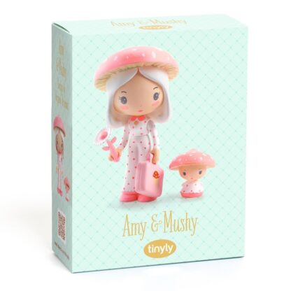 Tinyly Amy & Mushy