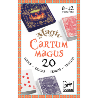 Zauberkasten Magic Cartum Magus 20 Tricks