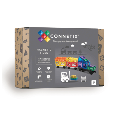 Connetix Rainbow Transport Set 50 Teile