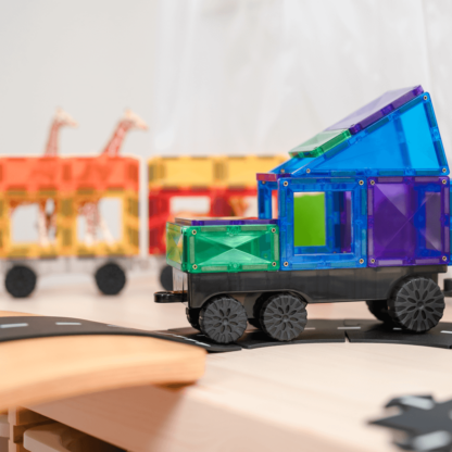 Connetix Rainbow Transport Set 50 Teile