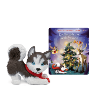 Adventskalender - Husky - Ein Fest für die Waldfreunde