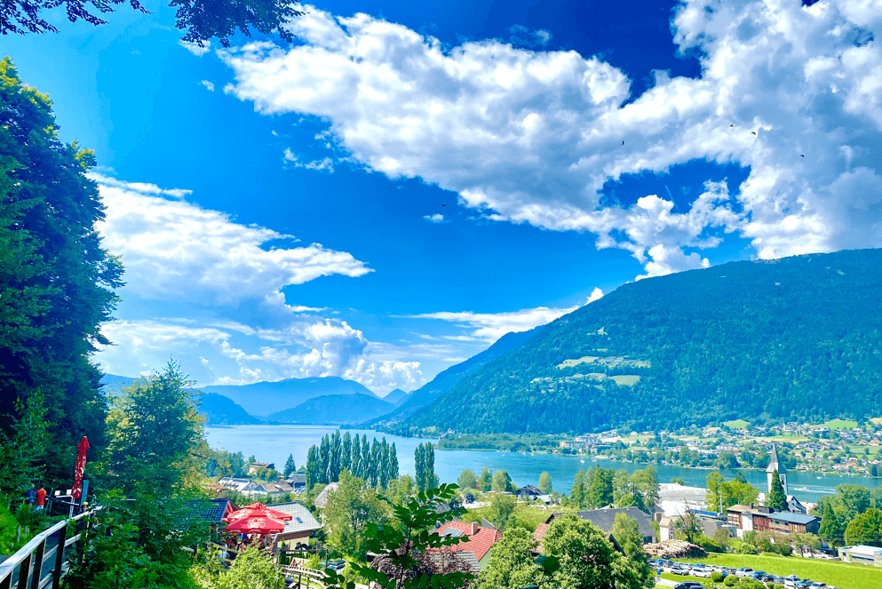 Familywald Ossiacher See Panoramaterrassen