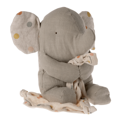 Maileg Lullaby Friends Elefant grau