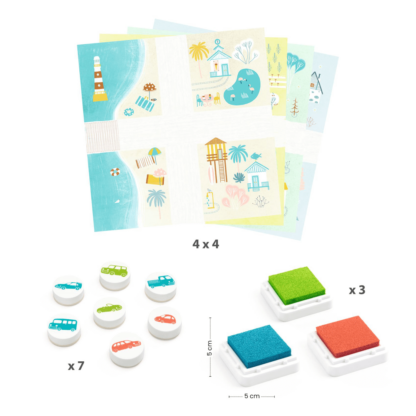 Mix & Match Stempel Fahrzeuge