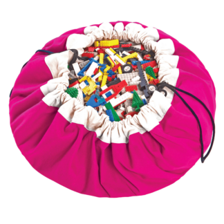 Play & Go Spielmatte Storagebag Fuchsia